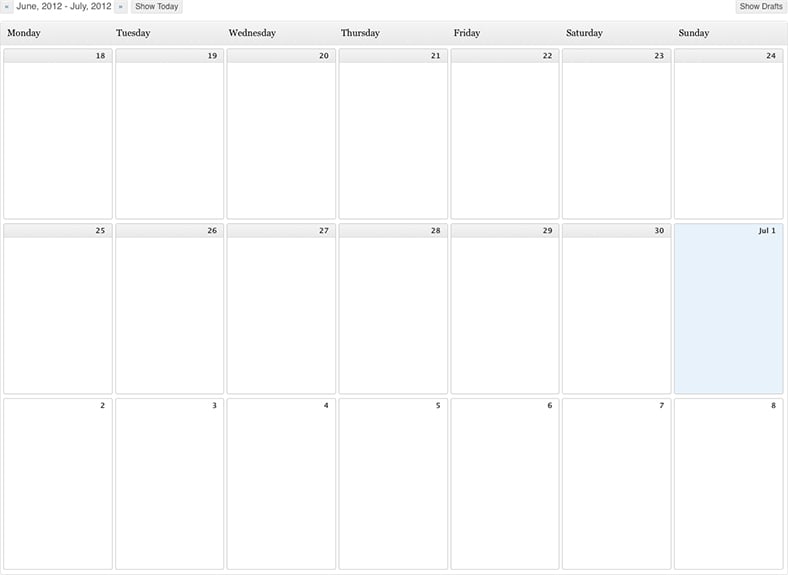 Essential Plugins: Editorial Calendar