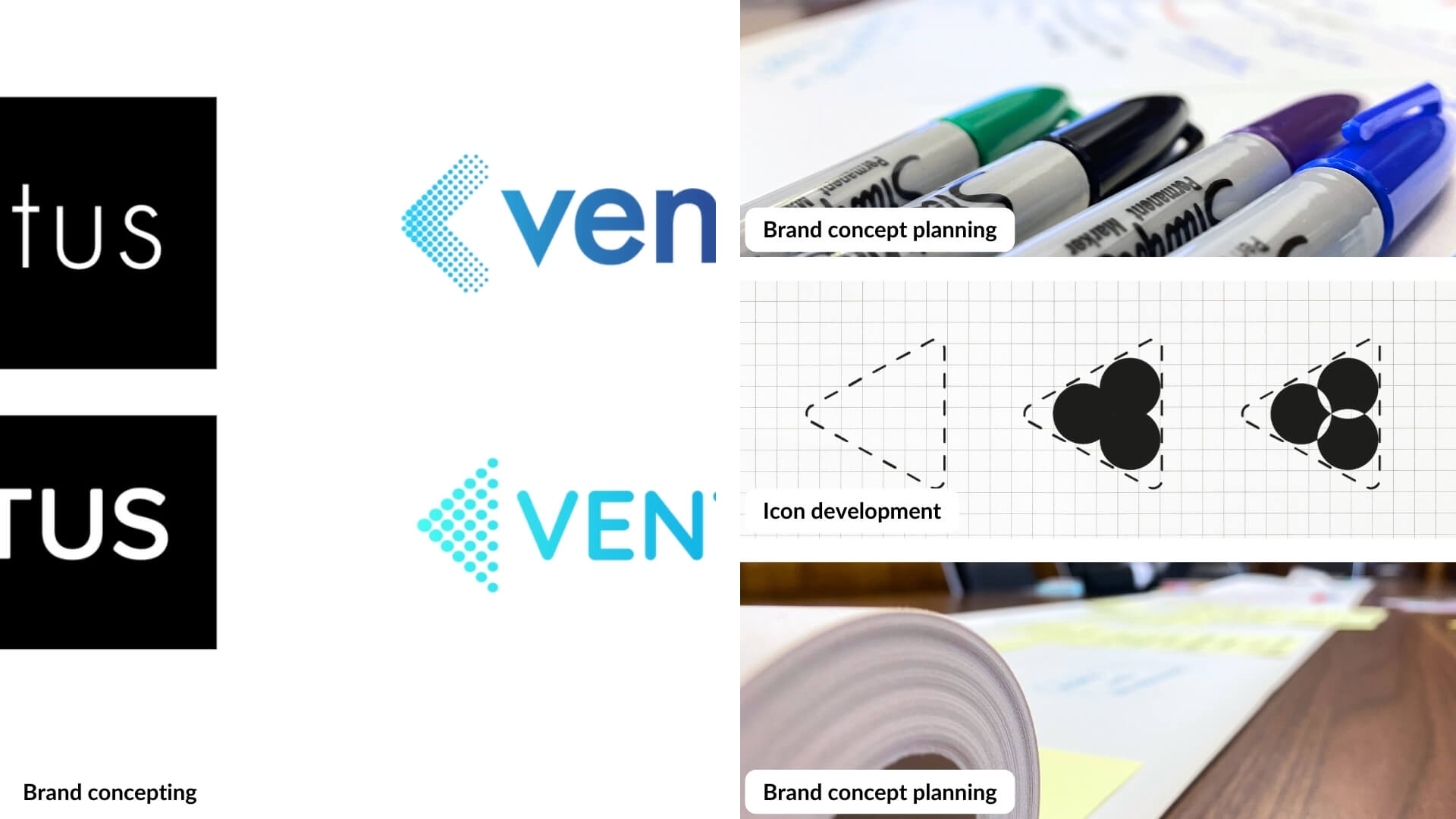 3manfactory portfolio web Ventus Brand Project Development